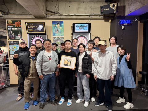 レー君の送別会の様子をご紹介！